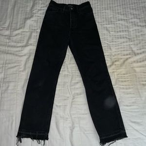 ARITZIA! Denim forum: arlo black jeans